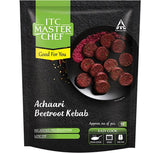 ITC Master Chef Achari Beetroot Kebab - 210gm (15 pcs)