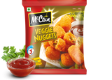 McCain Veggie Nuggets - 325g