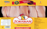 Chicken Breast Boneless (450g) - Zorabian
