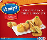 Venky's Chicken and Cheese Nuggets - 500g