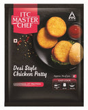 ITC Master Chef Desi Style Chicken Patty - 330gm (6 pcs)