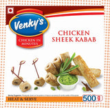 Venky's Chicken Sheek Kabab - 500g
