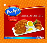 Venky's Chicken Cutlets - 1kg