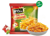McCain Crazy Fries with Masala Mix (Herb 'N' Garlic)