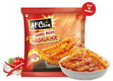 McCain Crazy Fries with Masala Mix (Hot 'N' Tangy) - 400g