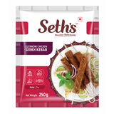 Seth's Lucknowi Chicken Seekh Kabab - 250g
