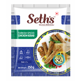 Seth's Turkish Spiced Chicken Kabab - 250g