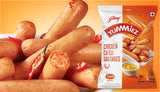 Godrej - Yummiez Chicken Chilli Sausages (250g)