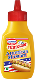 Fun Foods American Mustard - 290g