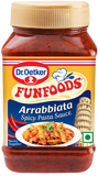Fun Foods Arrabbiata Spicy Pasta Sauce - 325g