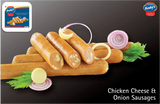 Venky's Chicken Cheese and Onion Sausages - 500g