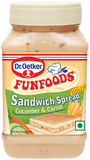 Fun Foods Sandwich Spread Cucumber & Carrot Eggless - 275g