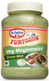 Fun Foods Veg Mayonnaise Green Mint - 275g