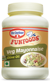 Fun Foods Veg Mayonnaise Olive Oil - 275g
