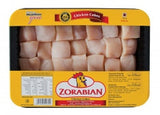 Chicken Cube Boneless (500 gm) - Zorabian